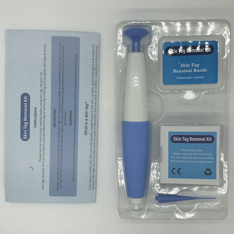 Skin Tag Removal Kit Home Use Mole Wart Remover Micro Band Skin Tag Treatment Tool Easy To Clean Skin Care Tool Skin Tag Removal Kit Home Use Mole Wart Remover Micro Band Skin Tag Treatment Tool Easy To Clean Skin Care Tool
